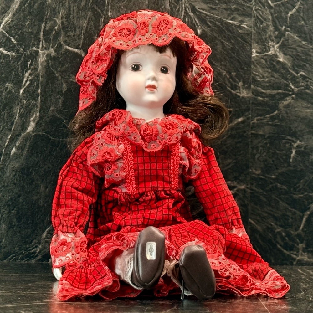 Vintage Porcelain Doll